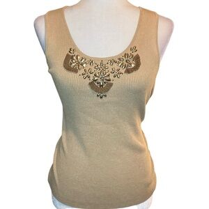 Boho chic tank top